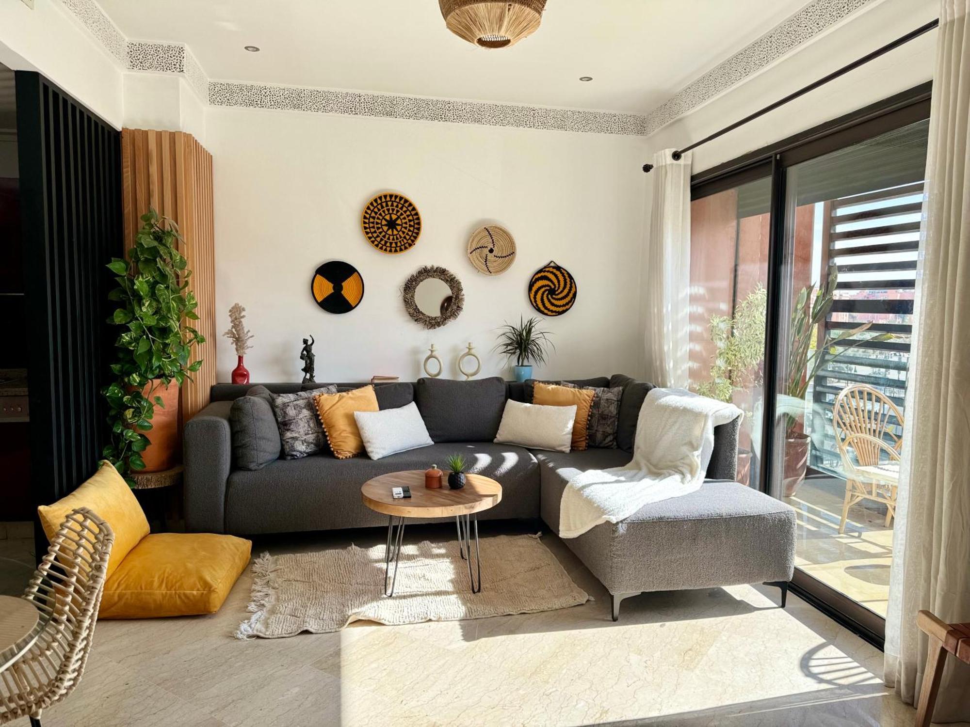 Zara Apartments Marrakech Marrakesh Exterior foto